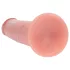 RealRock - realistisk dildo med dubbel densitet (hudfärgad) - 18,5 cm