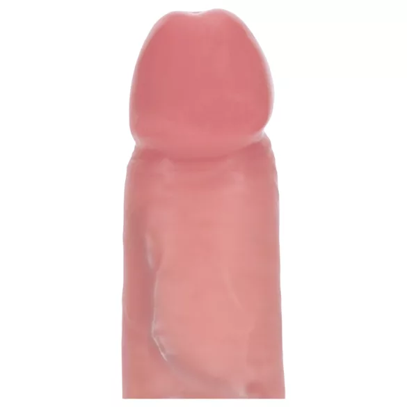 RealRock - realistisk dildo med dubbel densitet (hudfärgad) - 18,5 cm