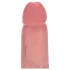 RealRock - realistisk dildo med dubbel densitet (hudfärgad) - 18,5 cm