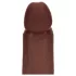 RealRock - realistisk dildo med dubbel densitet (brun) - 20,5 cm