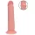 RealRock - realistisk dildo med dubbel densitet (hudfärgad) - 20,5 cm