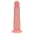 RealRock - realistisk dildo med dubbel densitet (hudfärgad) - 20,5 cm