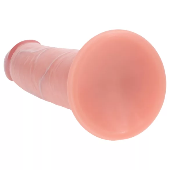 RealRock - realistisk dildo med dubbel densitet (hudfärgad) - 20,5 cm