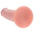 RealRock - realistisk dildo med dubbel densitet (hudfärgad) - 20,5 cm