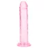 RealRock - verklighetstrogen dildo med sugkopp (rosa) - 12,7 cm