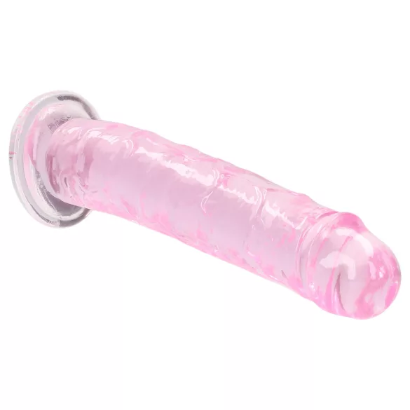 RealRock - verklighetstrogen dildo med sugkopp (rosa) - 12,7 cm