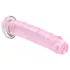 RealRock - verklighetstrogen dildo med sugkopp (rosa) - 12,7 cm