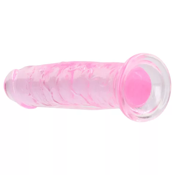 RealRock - verklighetstrogen dildo med sugkopp (rosa) - 12,7 cm