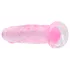 RealRock - verklighetstrogen dildo med sugkopp (rosa) - 12,7 cm