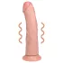 RealRock - dildo med sugkopp - naturfärg - 20,5 cm