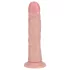 RealRock - dildo med sugkopp - naturfärg - 20,5 cm