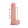 REALROCK - roterande vibrator - naturlig (20,5 cm)