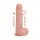 RealRock - roterande vibrator (natur, 20,5 cm)
