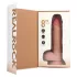 RealRock - roterande vibrator (natur, 20,5 cm)