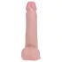 RealRock - roterande vibrator (natur, 20,5 cm)