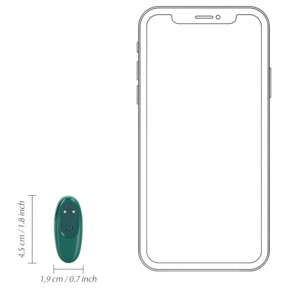 Loveline (S)explore - sexleksakset för par - grön