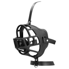 Ouch! - munkorgel med inbyggd bett (svart)