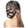Ouch! - ansiktsmask bur design - konstläder svart
