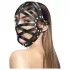 Ouch! - ansiktsmask bur design - konstläder svart