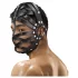 Ouch! - ansiktsmask bur design - konstläder svart