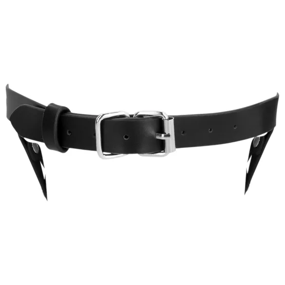 Ouch! - ansiktsmask bur design - konstläder svart