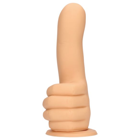 S-Line - dildo tumme - naturfärg