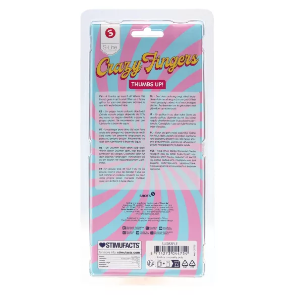 S-Line - tumdildo (naturell)