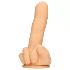 S-Line - fingerdildo för långfingret (naturfärgad)