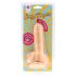 S-Line - fingerdildo - naturfärg - silikon