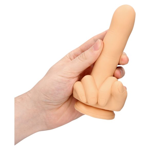 S-Line - fingerdildo - naturfärg - silikon