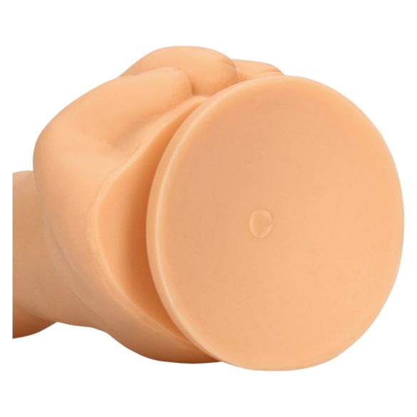 S-Line - fingerdildo - naturfärg - silikon