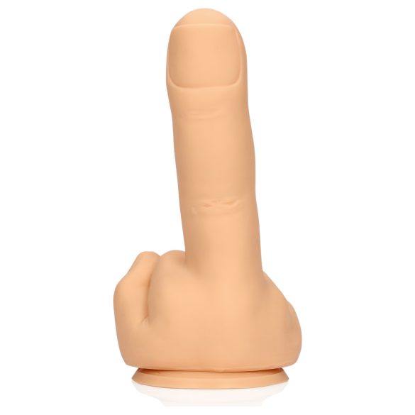 S-Line - fingerdildo - naturfärg - silikon