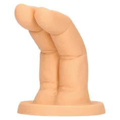 S-Line - dubbelfingersdildo - naturfärg