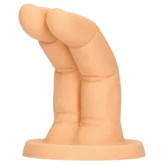 S-Line - tvåfingersdildo (natur)