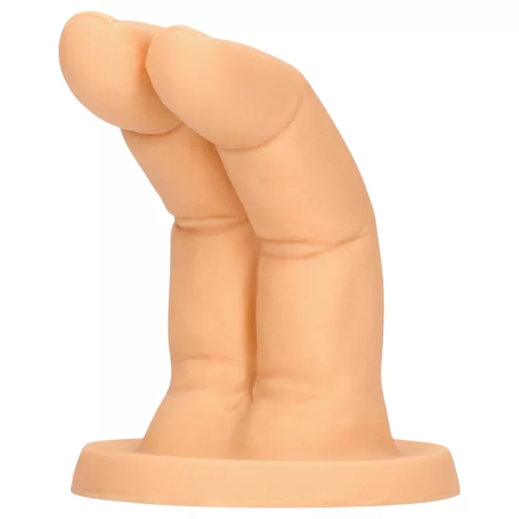 S-Line - tvåfingersdildo (natur)