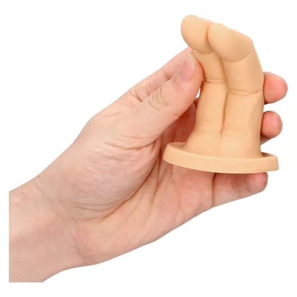 S-Line - tvåfingersdildo (natur)