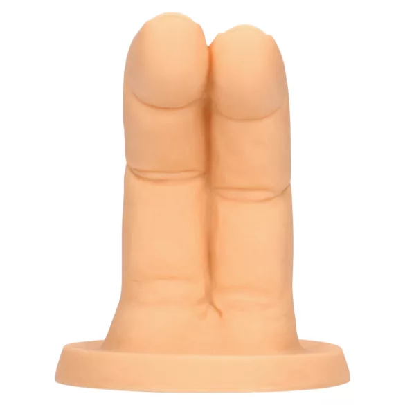S-Line - tvåfingersdildo (natur)