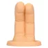 S-Line - tvåfingersdildo (natur)