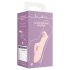 Loveline - finger vibrator med räfflor - rosa