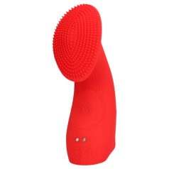 Loveline - fingervibrator - stimulerande - röd