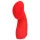 Loveline - fingervibrator - stimulerande - röd
