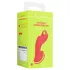 Loveline - fingervibrator - stimulerande - röd