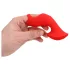 Loveline - fingervibrator - stimulerande - röd