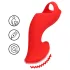 Loveline - fingervibrator - stimulerande - röd