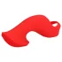 Loveline - fingervibrator - stimulerande - röd
