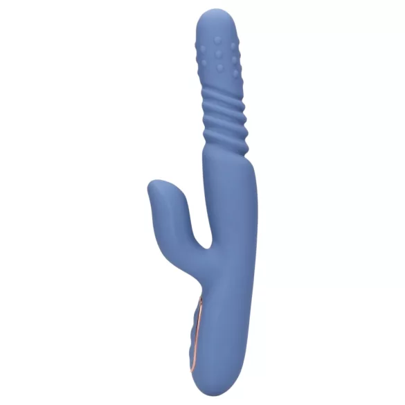 Loveline - värmande stötvibrator (blå)