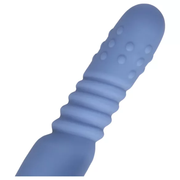 Loveline - värmande stötvibrator (blå)