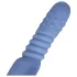 Loveline - värmande stötvibrator (blå)