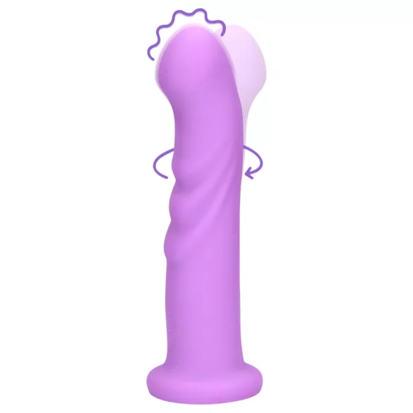 Loveline - roterande vibrator - uppladdningsbar - rosa