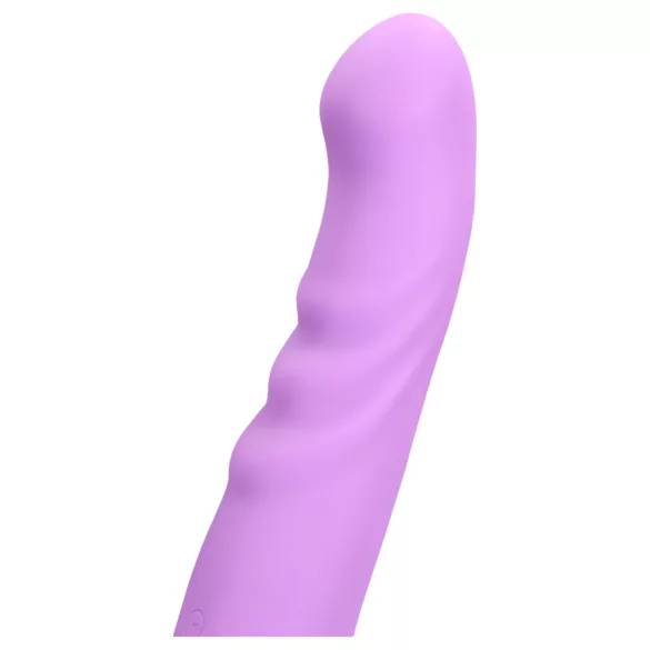 Loveline - roterande vibrator - uppladdningsbar - rosa